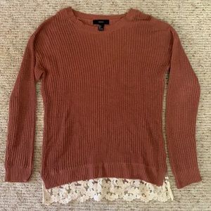 Forever 21 sweater, size small